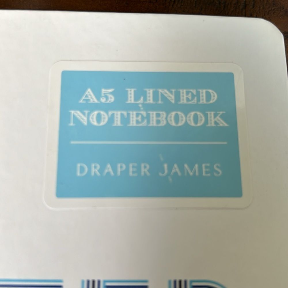 Draper James Lined Notebook NEW - Picture 2 of 6